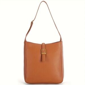 Source Unknown Tan Shoulder Bag